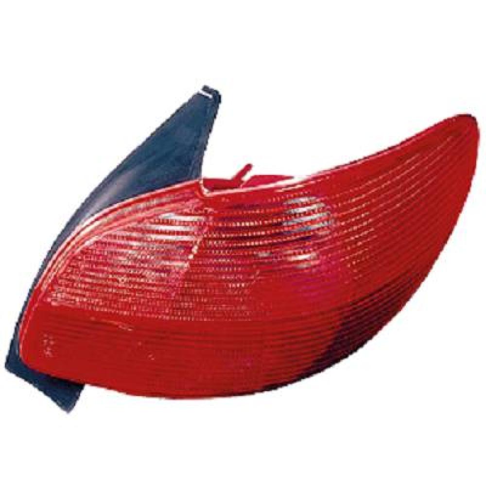 fanale posteriore sinistro senza portalampada versione valeo peugeot 206 1998 2009 pg0094154