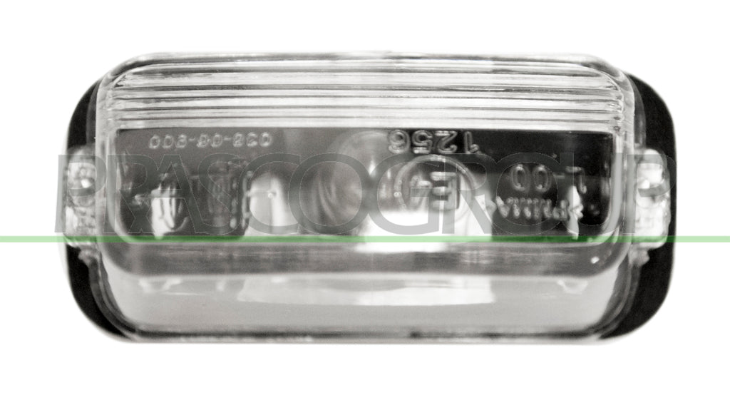luce targa peugeot 206 1998 2009 pg0094360