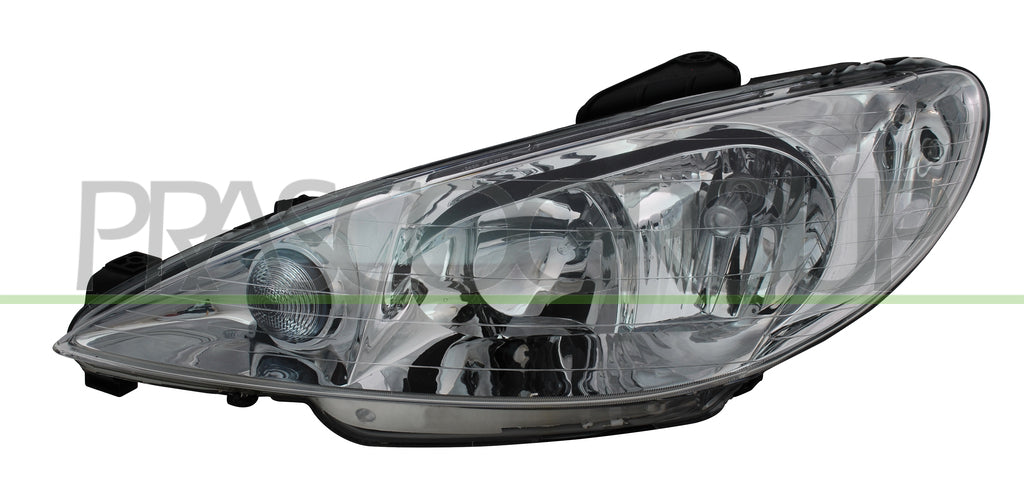 proiettore sinistro h1 h7 elettrico senza motore mod cc 06 08 versione valeo peugeot 206 1998 2009 pg0094914