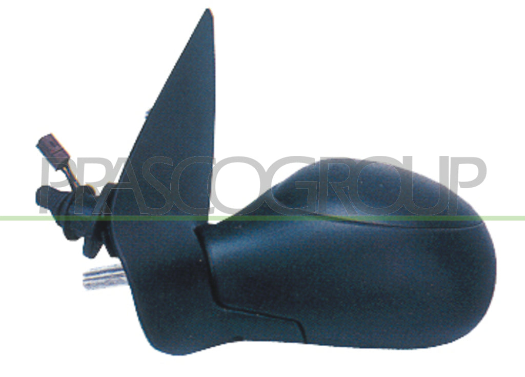 retrovisore sinistro a cavi nero asferico peugeot 206 1998 2009 pg0097114p