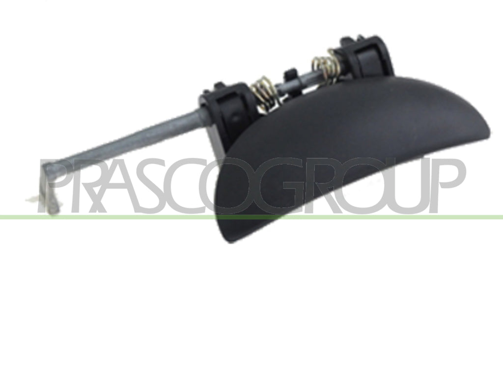 maniglia anteriore destra esterna nera peugeot 206 1998 2009 pg0098001