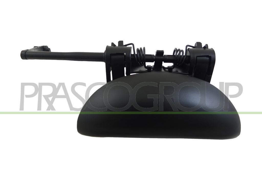 maniglia anteriore destra esterna nera liscia peugeot 206 1998 2009 pg0098007