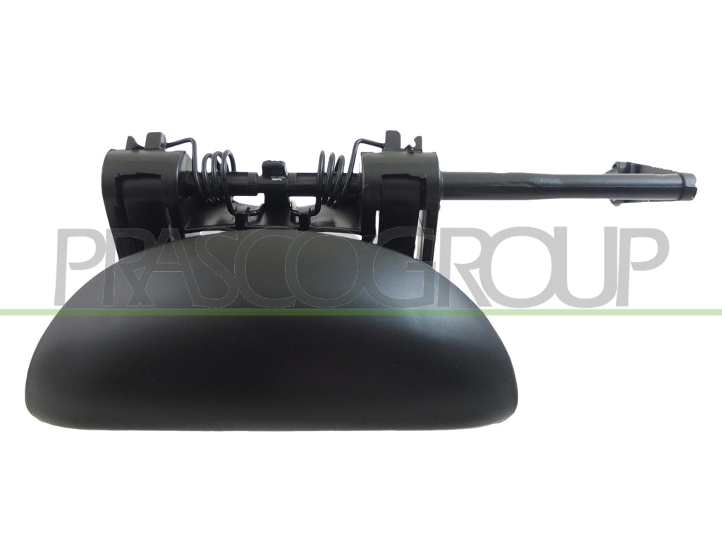 maniglia anteriore sinistra esterna nera liscia peugeot 206 1998 2009 pg0098008