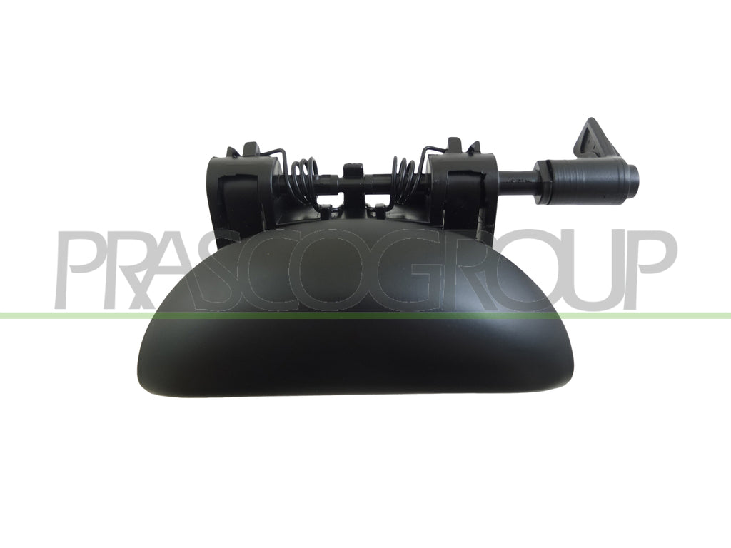 maniglia posteriore destra esterna nera liscia peugeot 206 1998 2009 pg0098107