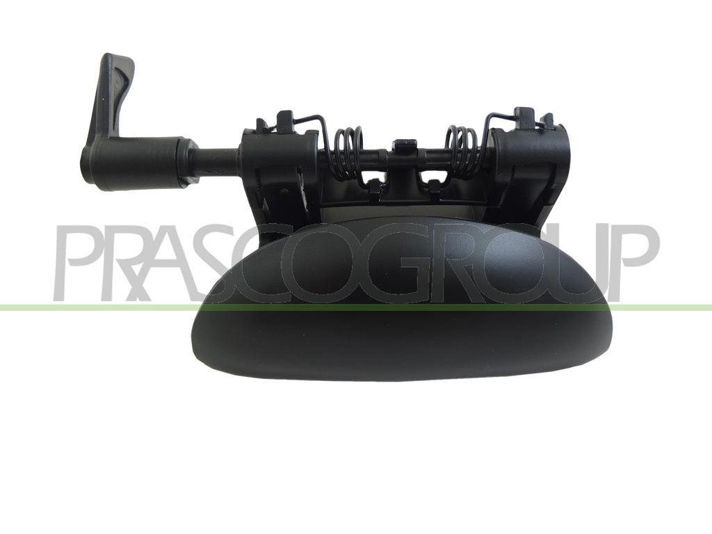 maniglia posteriore sinistra esterna nera liscia peugeot 206 1998 2009 pg0098108