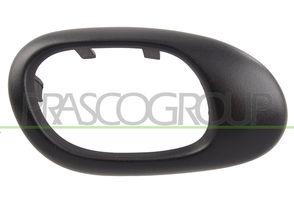 mostrina maniglia anteriore posteriore destra interna nera peugeot 206 1998 2009 pg0098701