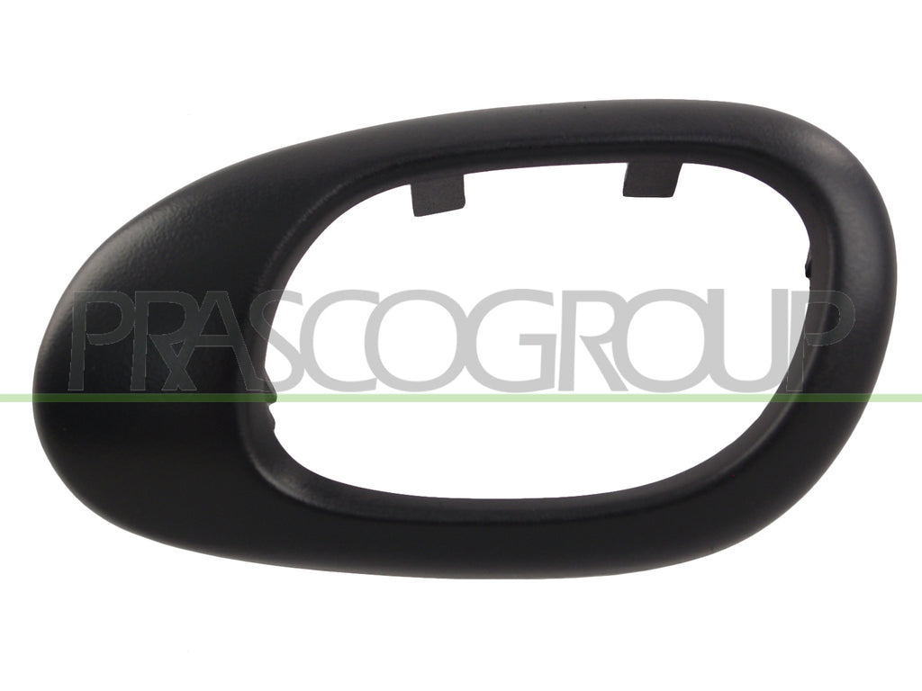 mostrina maniglia anteriore posteriore sinistra interna nera peugeot 206 1998 2009 pg0098702