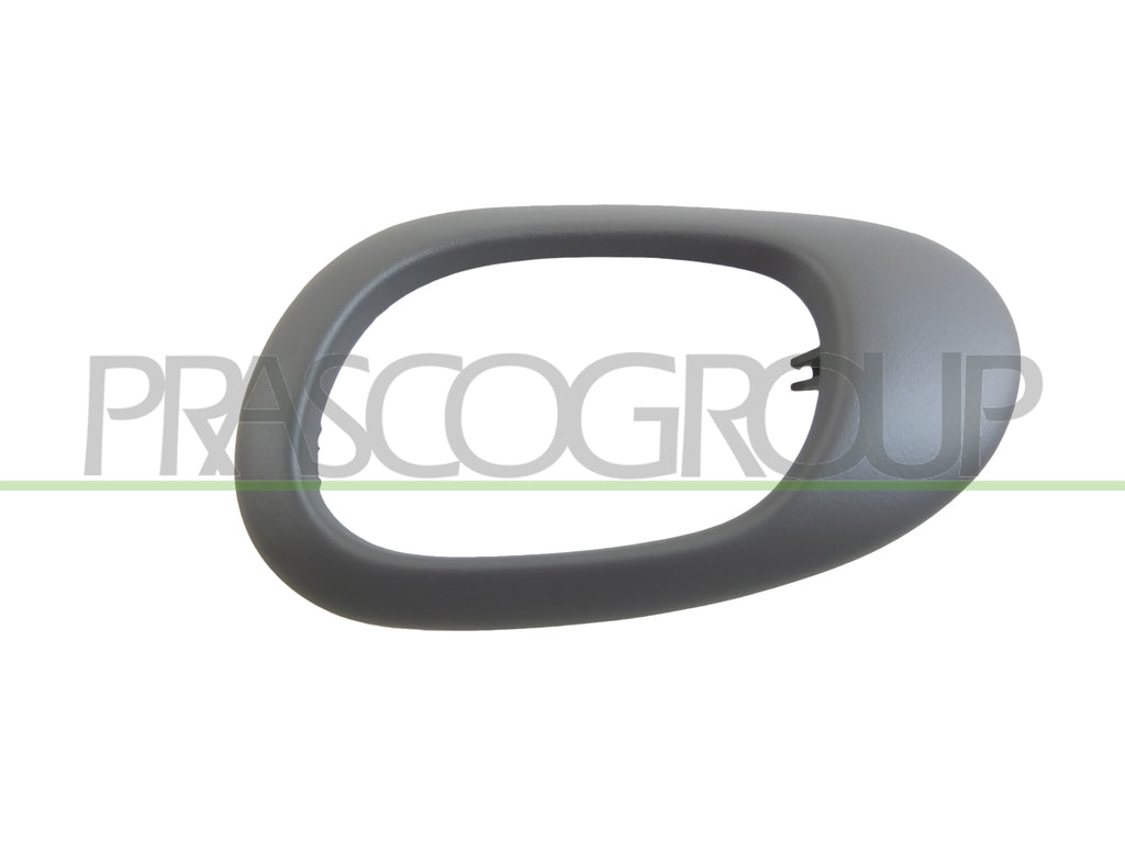 mostrina maniglia anteriore posteriore sinistra interna grigia peugeot 206 1998 2009 pg0098708