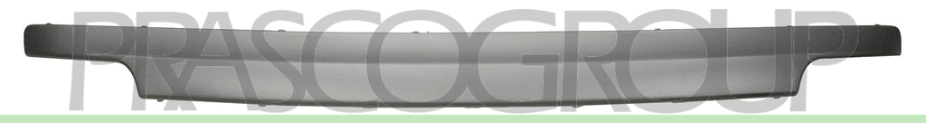 modanatura paraurti posteriore centrale nera goffrata peugeot 206 plus 2009 2013 pg0111255