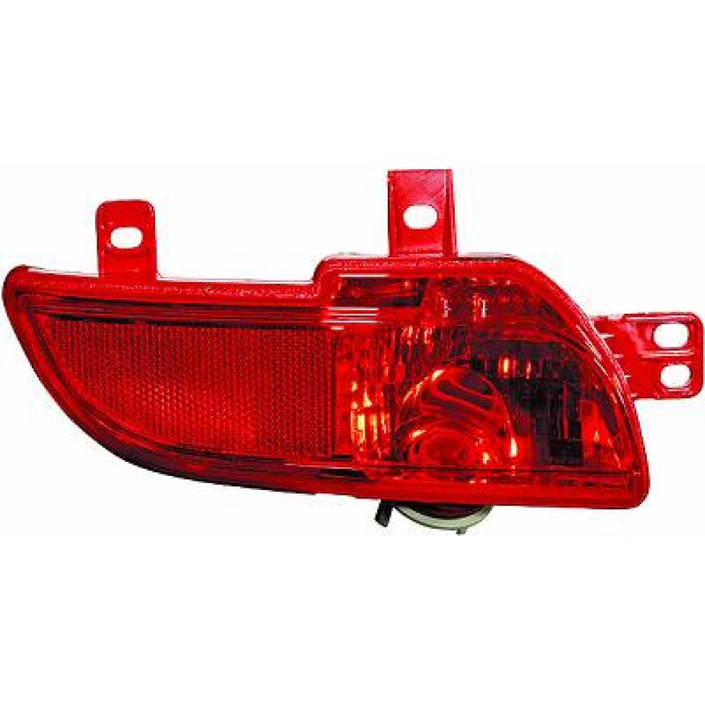 catadiottro destro paraurti posteriore peugeot 206 plus 2009 2013 pg0114453