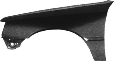 parafango anteriore sinistro peugeot 205 1983 1996 pg0173004