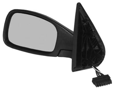 retrovisore sinistro elettrico nero termico convesso peugeot 306 1993 1997 pg0397314