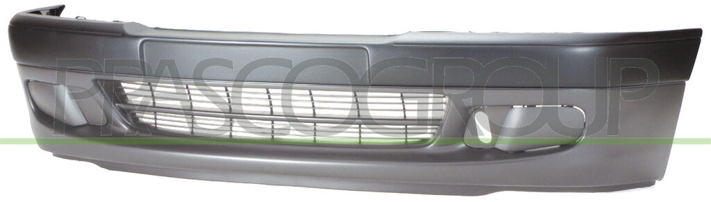 paraurti anteriore parzialmente con primer con tappi con griglia peugeot 306 1997 1999 pg0401001