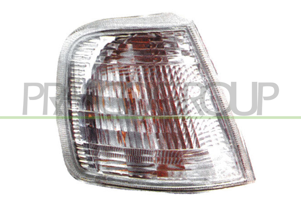 fanale anteriore destro bianco con portalampada peugeot 405 1987 1995 pg0554013