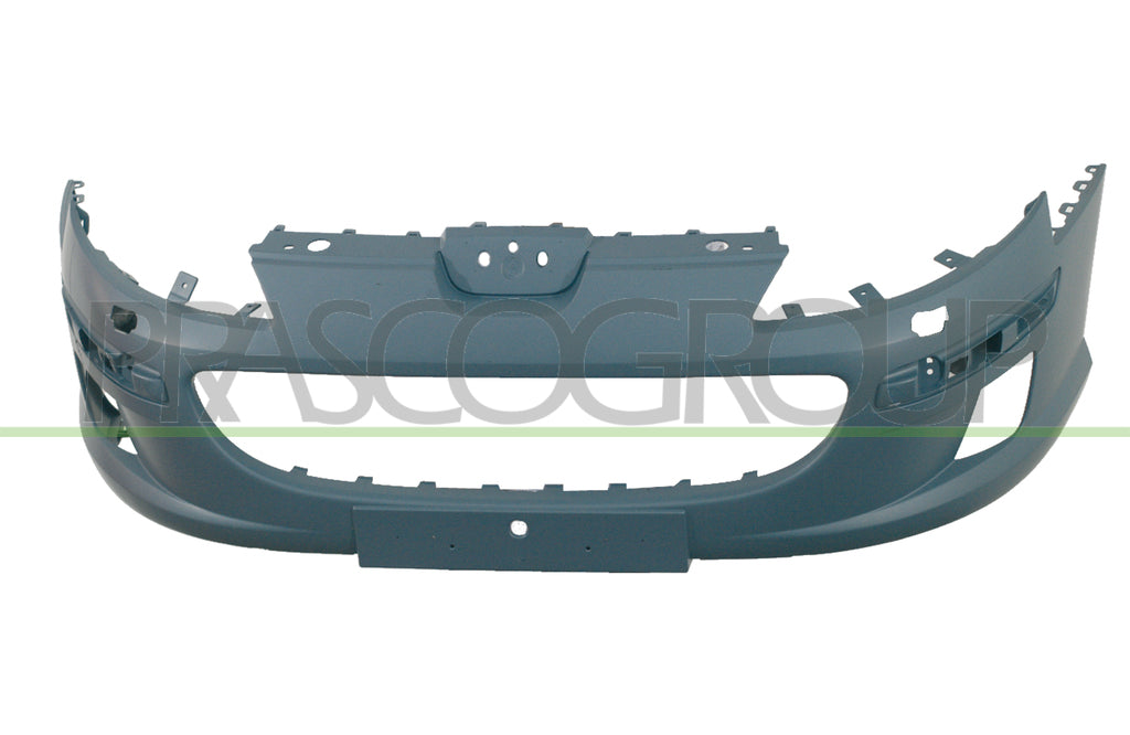 paraurti anteriore con primer con fori lavafari peugeot 407 2004 2007 pg0611011