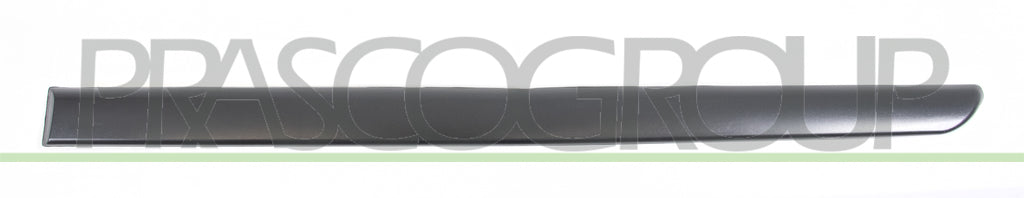 modanatura porta posteriore sinistra nera goffrata mod 5 porte peugeot 407 2004 2007 pg0611454