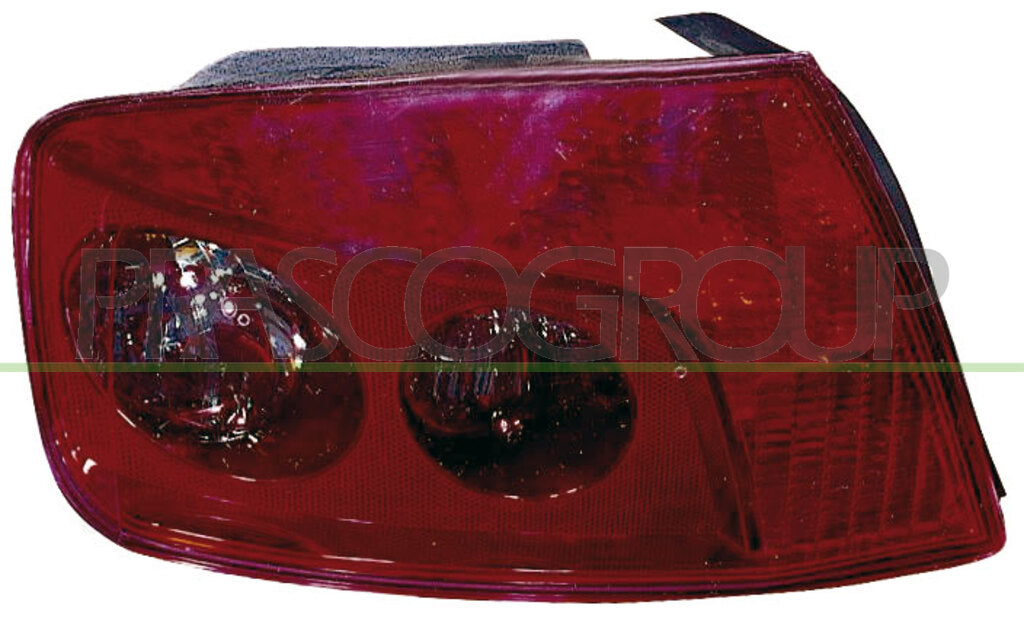 fanale posteriore sinistro senza portalampada mod 4 porte peugeot 407 2004 2007 pg0614154