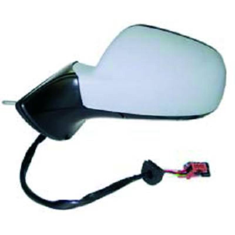 retrovisore destro elettrico con primer termico con sonda convesso blu 6 pins peugeot 407 2004 2007 pg0617323