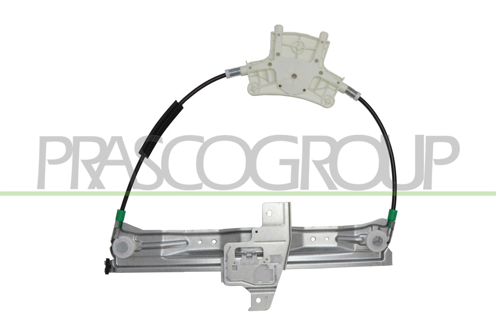meccanismo alzacristallo posteriore destro mod 5 porte peugeot 407 2004 2007 pg061w063