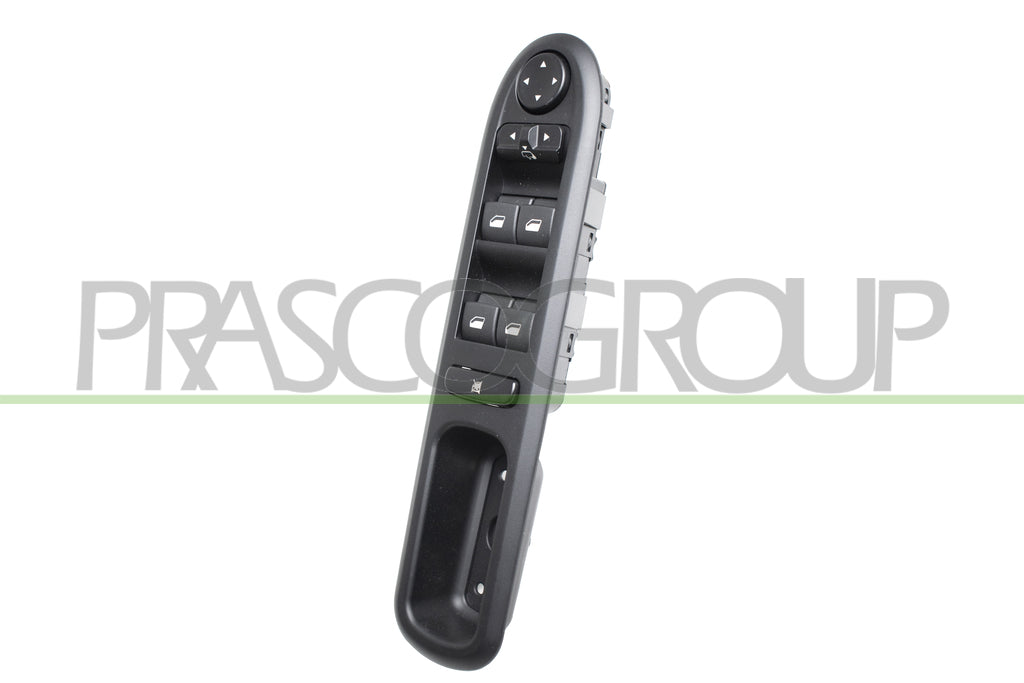 pulsantiera alzacristallo porta anteriore sinistra nera 4 interruttori 9 pins peugeot 407 2004 2007 pg061ws04
