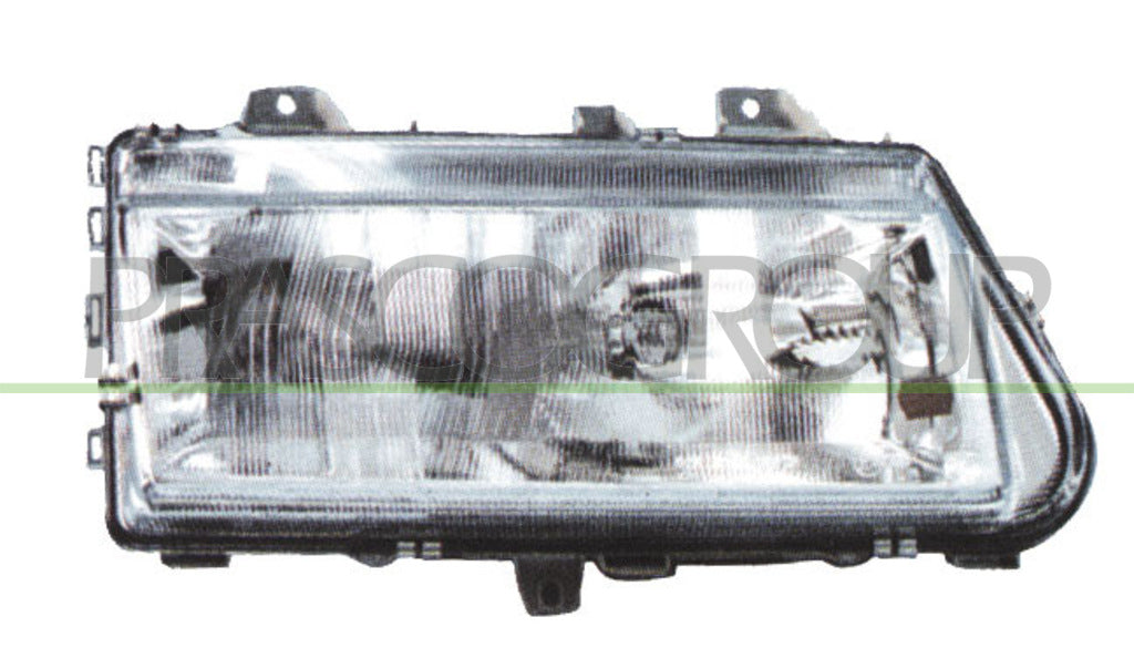proiettore destro h1 h1 elettrico senza motore mod 09 98 peugeot 806 1994 2002 pg0724903