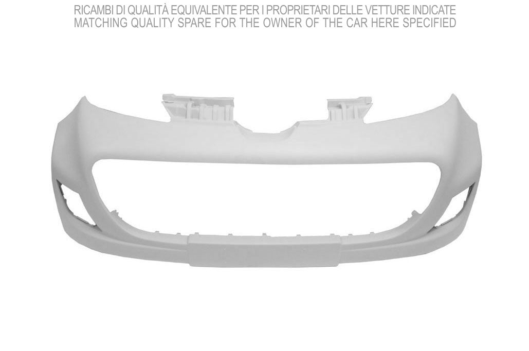 paraurti anteriore con primer peugeot 107 2009 2012 pg2021001