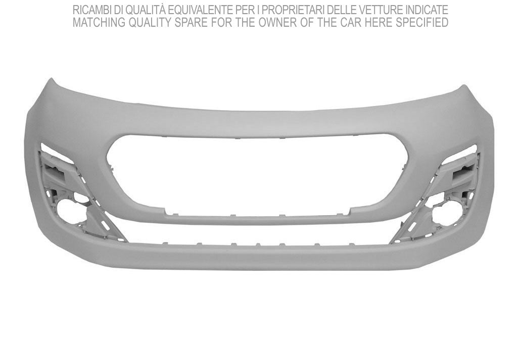 paraurti anteriore con primer peugeot 107 2012 2013 pg2041001