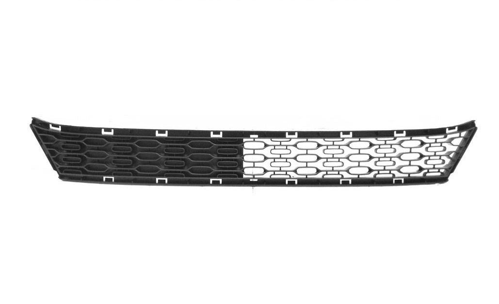 griglia paraurti anteriore centrale nera peugeot 107 2012 2013 pg2042120