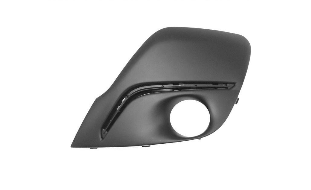 griglia sinistra paraurti anteriore nera con sede fendi con luce diurna led peugeot 107 2012 2013 pg2042134