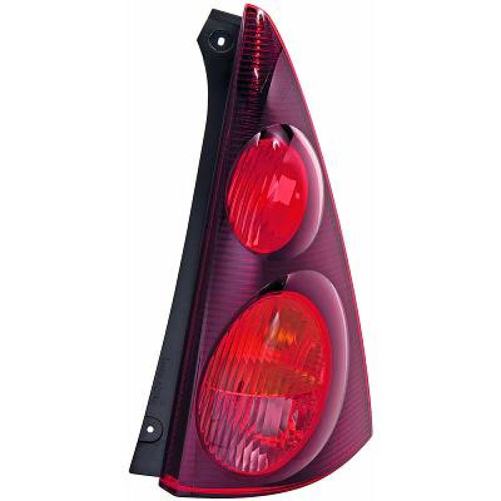 fanale posteriore sinistro senza portalampada nero peugeot 107 2012 2013 pg2044154
