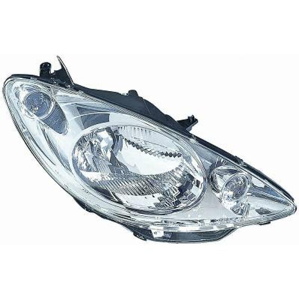 proiettore destro h4 elettrico senza motore peugeot 107 2012 2013 pg2044803