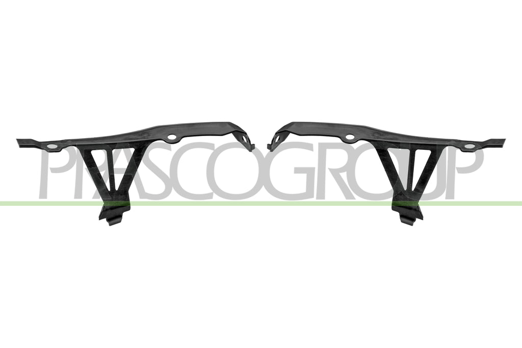 kit staffe paraurti anteriore destra sinistra peugeot 108 2014 pg2061005