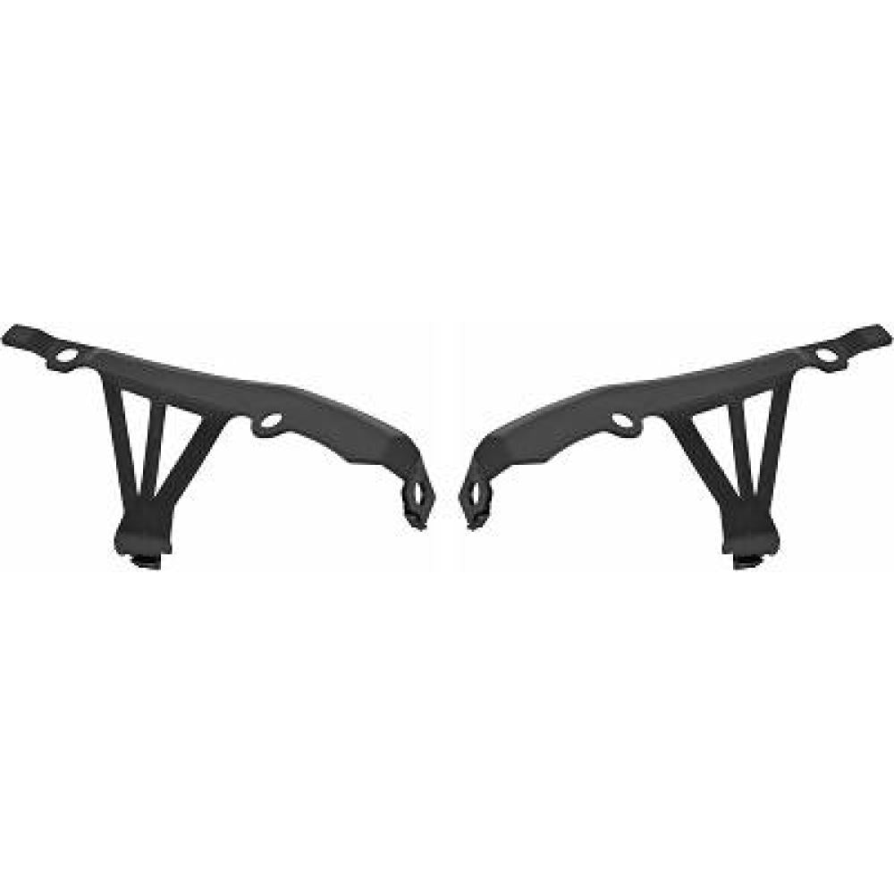kit staffe paraurti anteriore destra sinistra peugeot 108 2014 1612203080