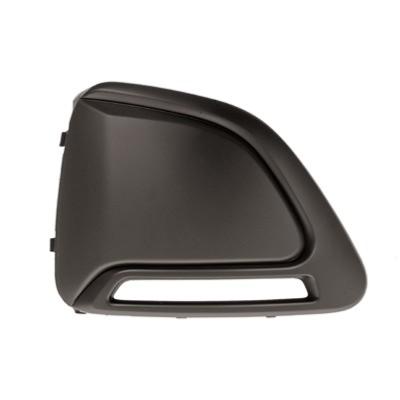 griglia destra paraurti anteriore nera con sede luce diurna led peugeot 108 2014 pg2062103