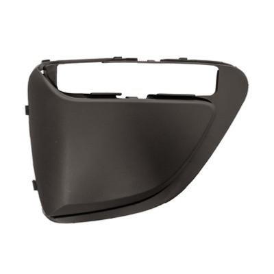 griglia sinistra paraurti anteriore nera con fori cornice con sede luci diurna peugeot 108 2014 pg2062124