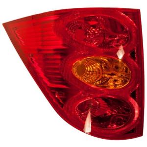 fanale posteriore sinistro senza portalampada peugeot 1007 2005 pg2204154