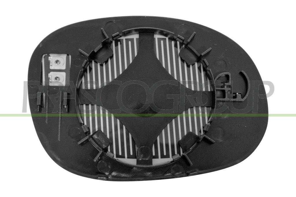 piastra specchio sinistra termica convessa peugeot 1007 2005 pg2207514