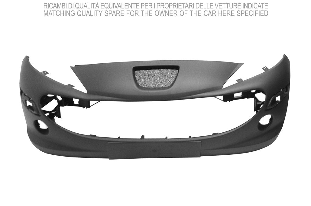 paraurti anteriore con primer con sede fendi peugeot 207 2006 2009 pg3201011