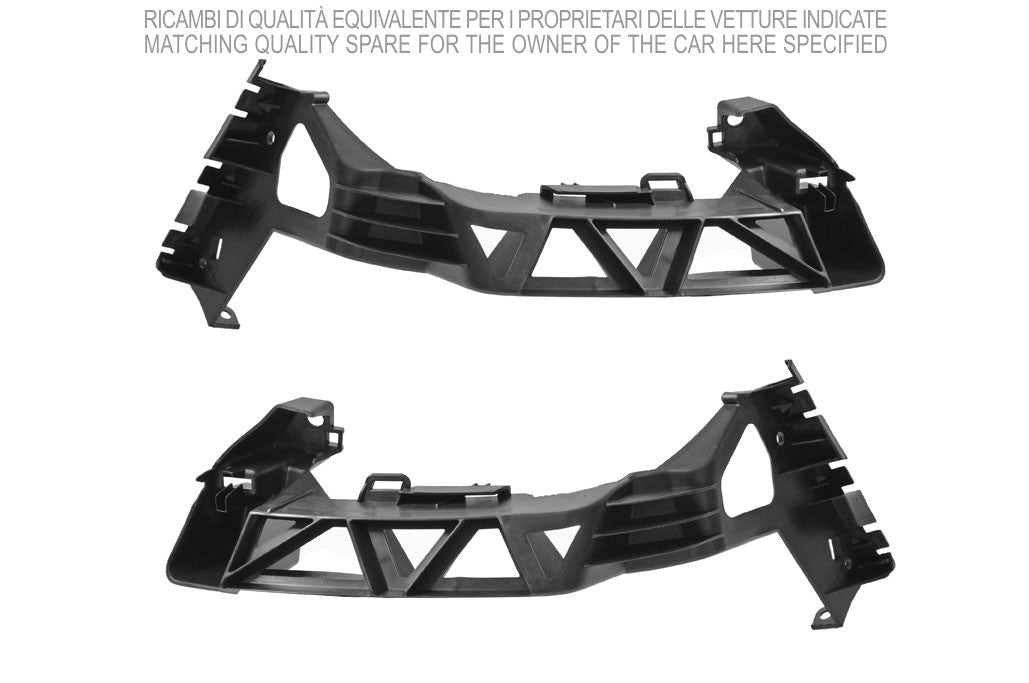 kit staffe paraurti posteriore destra sinistra peugeot 207 sport 2006 pg3201055