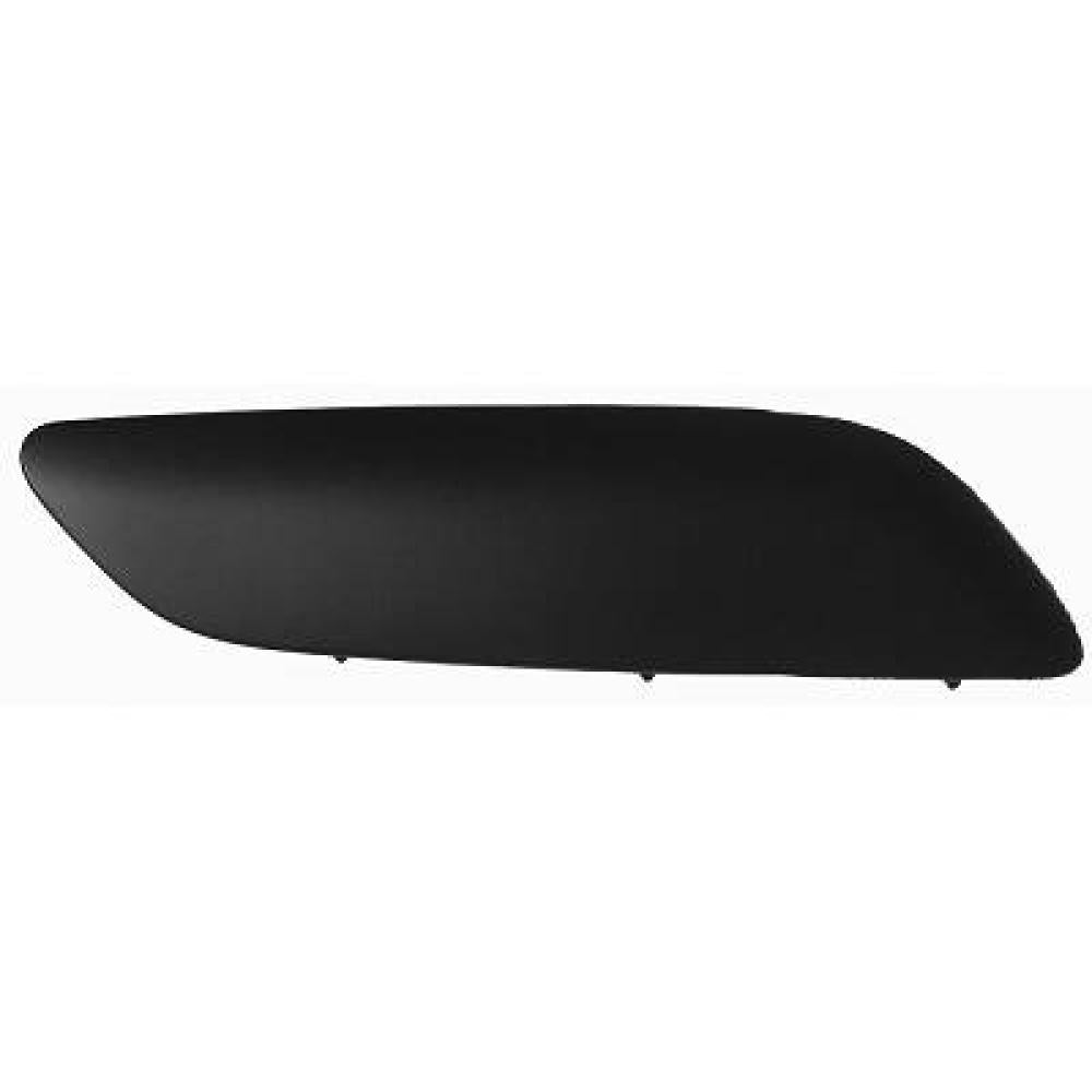 modanatura destra paraurti anteriore nera peugeot 207 2006 2009 pg3201243