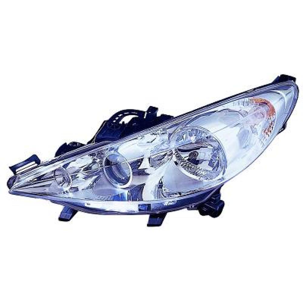 proiettore destro h7 h7 h1 elettrico con motore peugeot 207 2009 2012 pg3204913