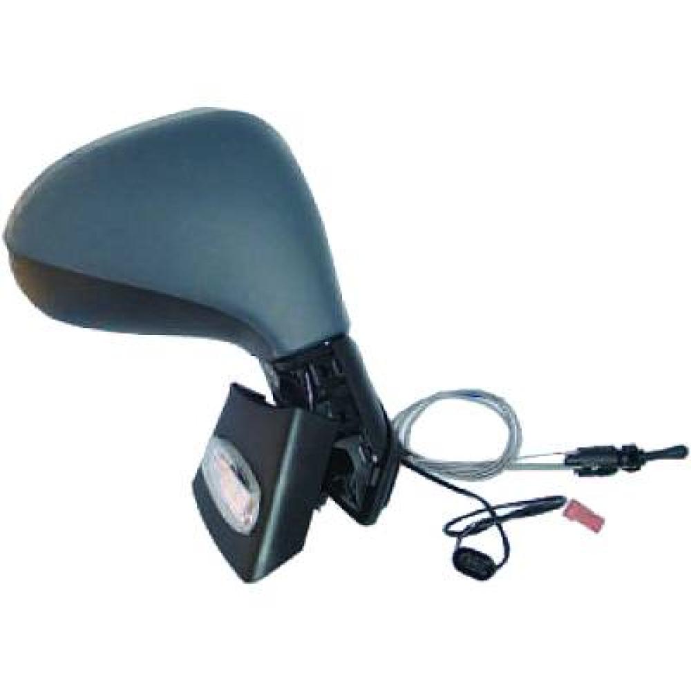 retrovisore destro a cavi con primer con sonda con fanale 6h4p peugeot 207 2006 2009 pg3207123p
