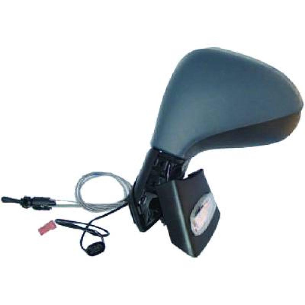 Retrovisore Sinistro a Cavi con Primer con Fanale Peugeot 207 (2006-2009) - 8149ZE