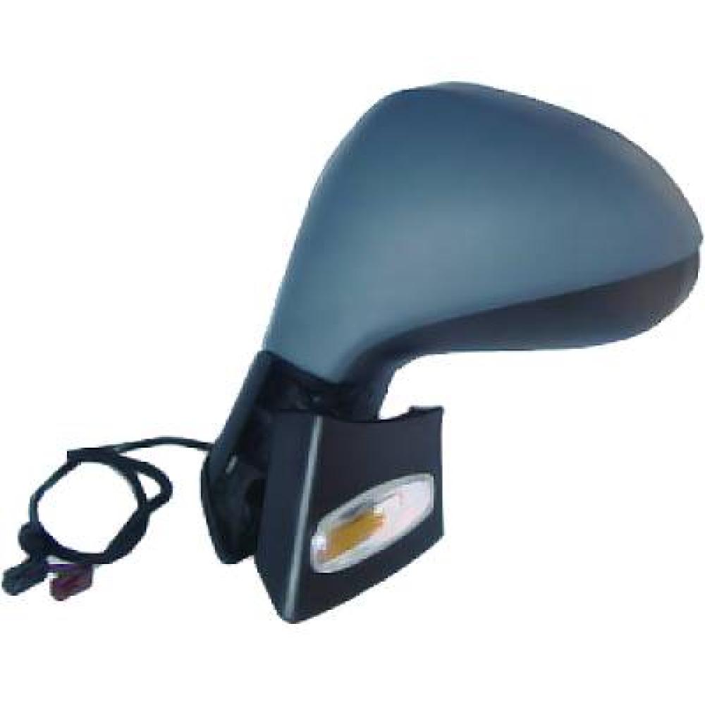 retrovisore sinistro elettrico termico con primer con fanale 6h5p 6h2p peugeot 207 2006 2009 pg3207314p