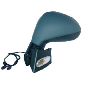 retrovisore sinistro elettrico termico con primer con fanale chiudibile 6h5p 6h4p peugeot 207 2006 2009 pg3207334p