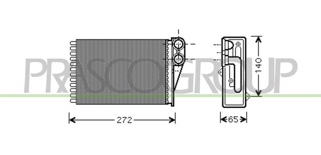 riscaldatore peugeot 207 2006 2009 pg320h001
