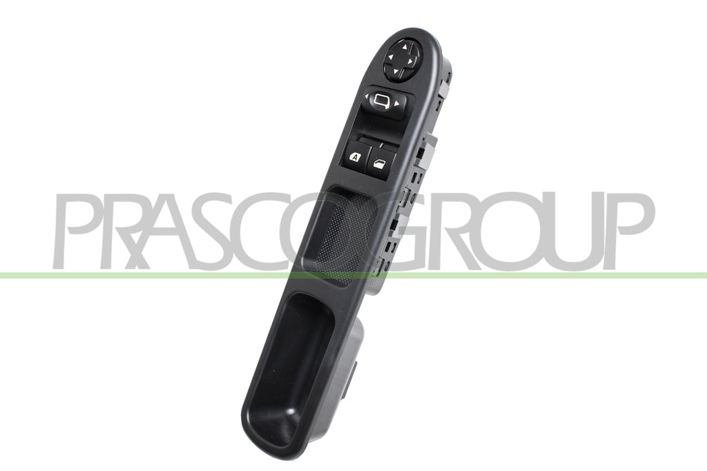 pulsantiera alzacristallo porta anteriore sinistra nera 2 interruttori 13 pins peugeot 207 2006 2009 pg320ws14