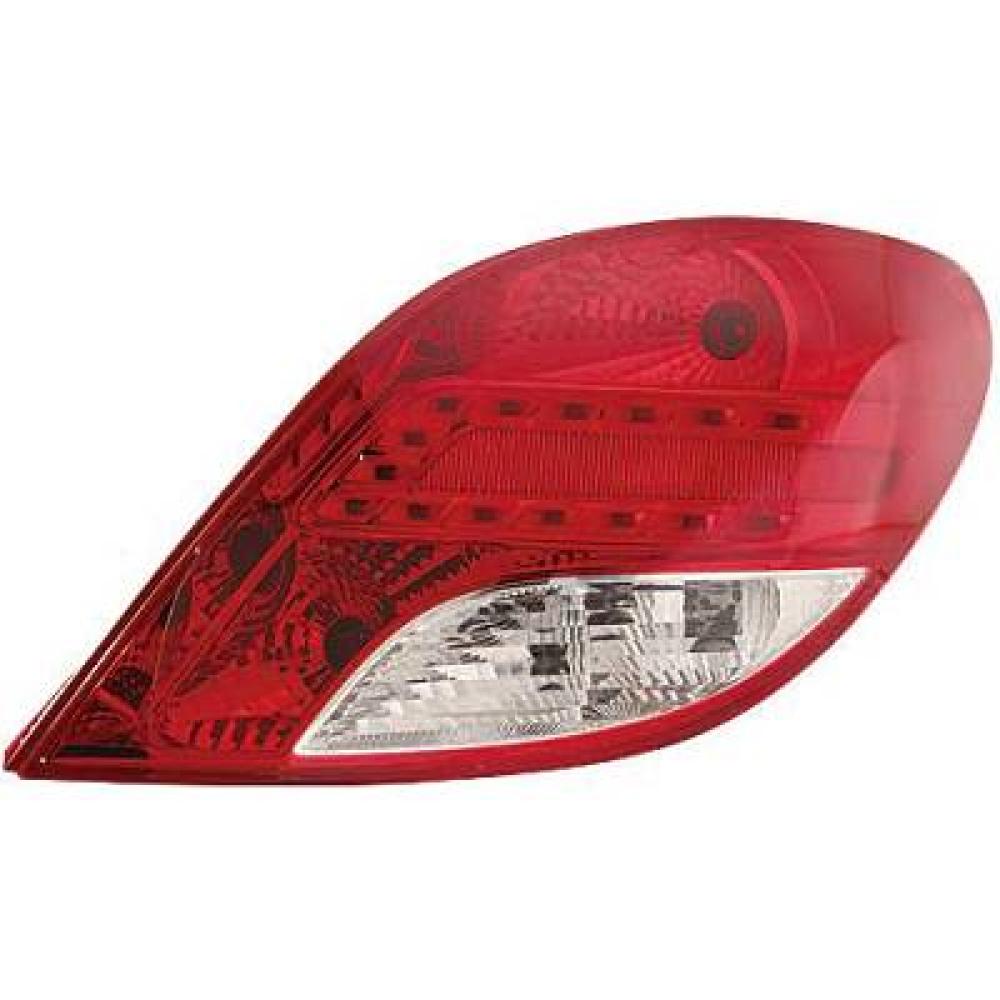 fanale posteriore sinistro senza portalampad led peugeot 207 2009 2012 pg3244164