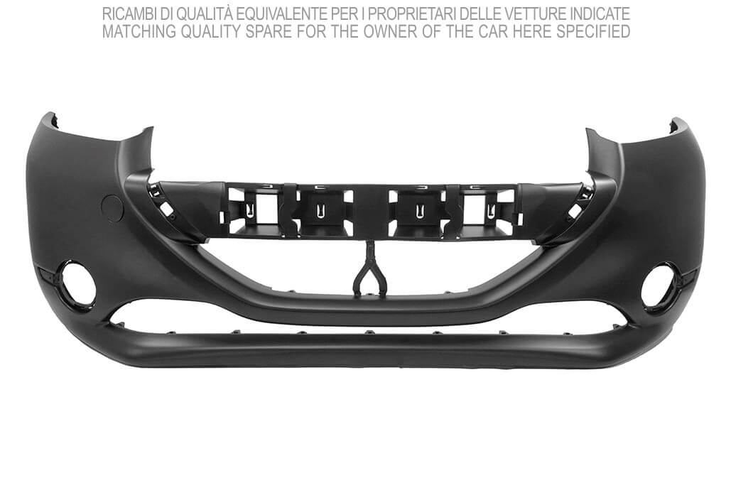 paraurti anteriore con primer peugeot 208 2012 2015 pg3261001
