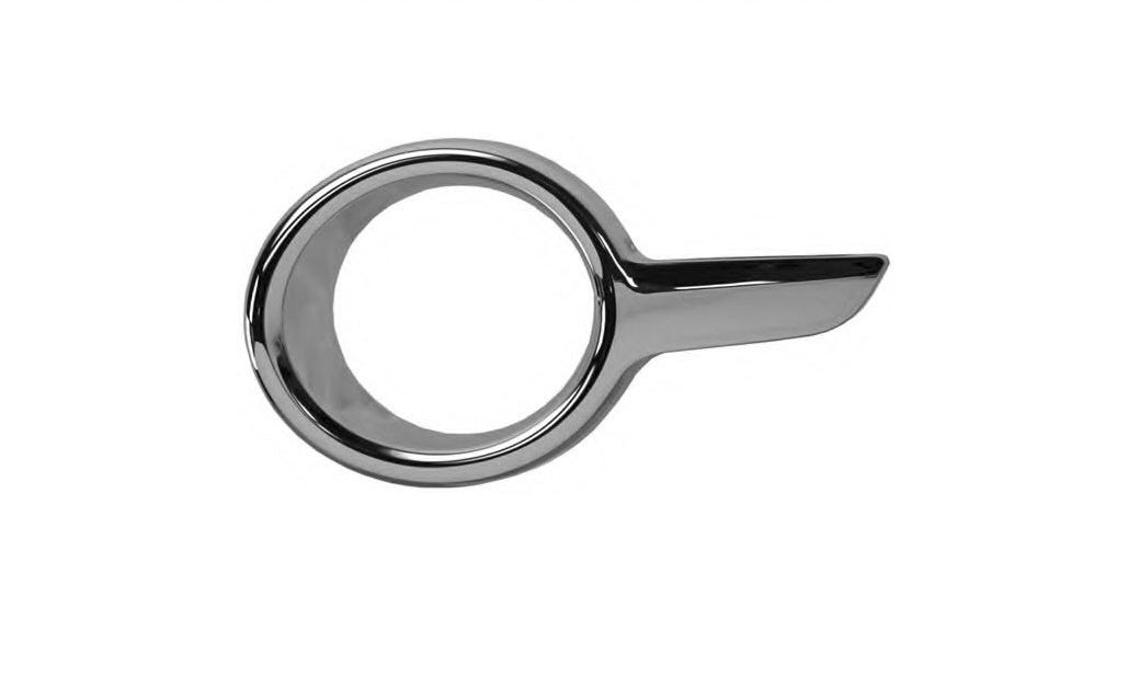 cornice fendinebbia sinistro cromata peugeot 208 2012 2015 pg3261242